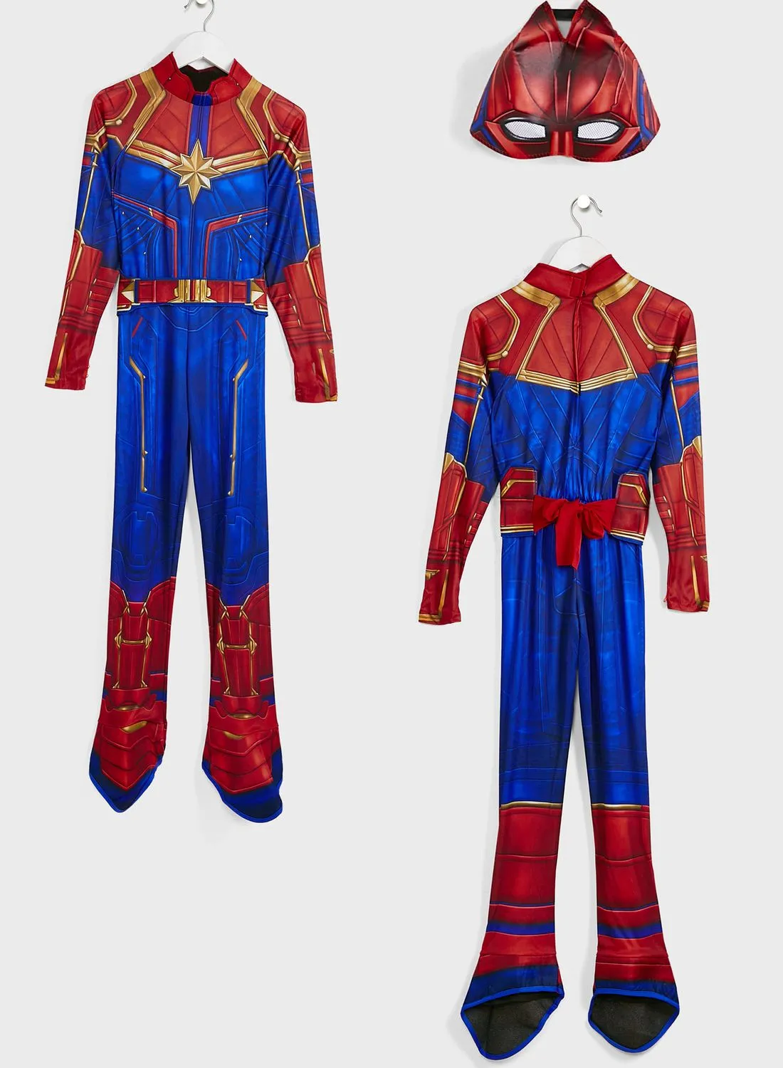 Rubies Costume Kids Captain Marvel Child Costume
