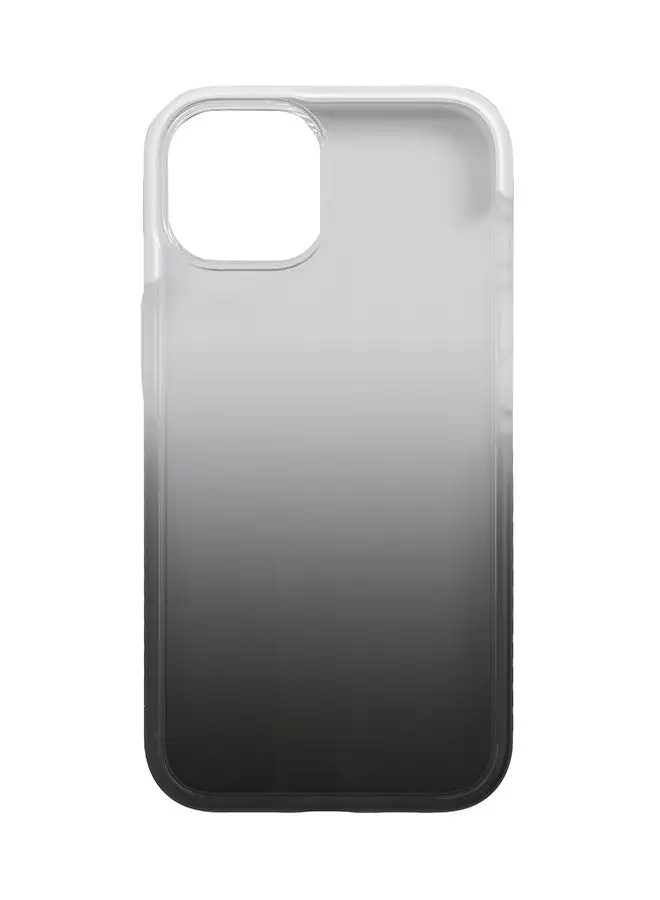 حافظة Bodyguardz لهاتف iPhone 14 Pro، شفاف/أسود