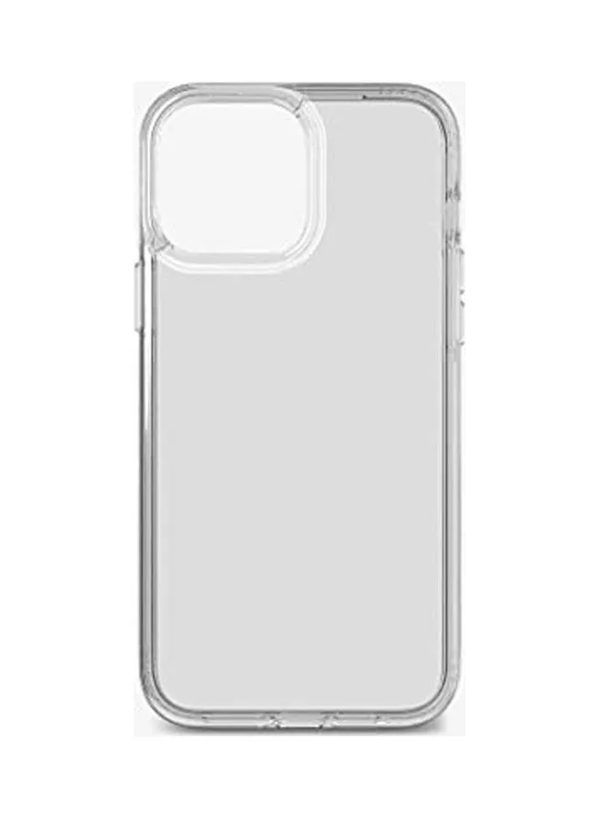 tech21 Evo Clear For iPhone 13 Pro Max Case Cover With 12 Feet Multi Drop Protection Crystal Clear