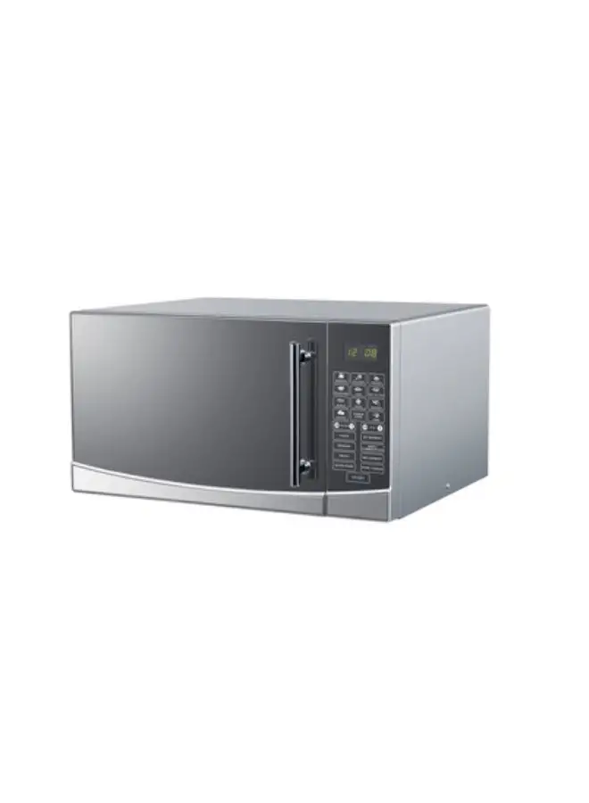 Galanz Digital Solo+Grill Microwave Oven 34 L 1000 W D10034AL-B6 Silver