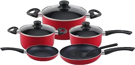Royalford Non Stick Cooking Set 9-Pieces