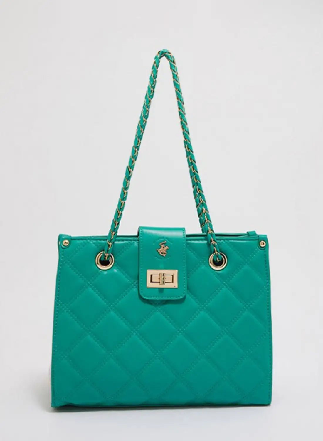 Beverly Hills Quilted Narrow Strap Crossbody