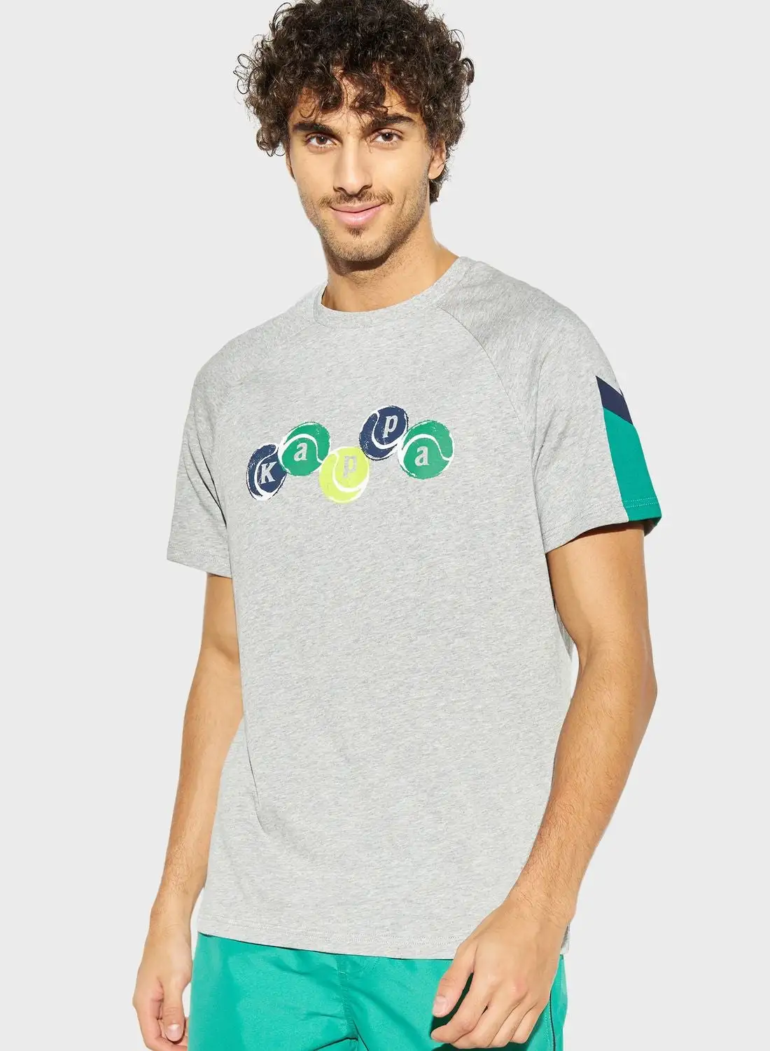 Kappa Graphic Print T-Shirt