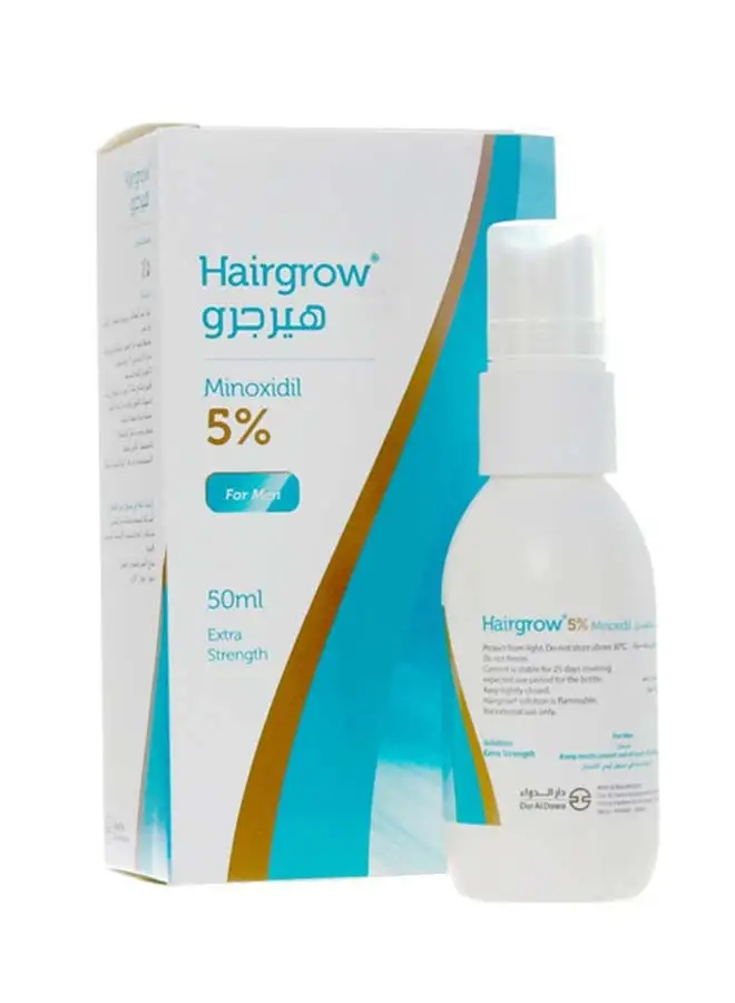 Dar Al Dawa Hairgrow 5% Minoxidil 50ml