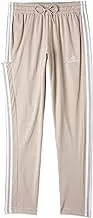 adidas Men's Essentials Single Jersey Tapered Open Hem 3-Stripes Joggers Casual Pants