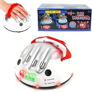 Truth or Dare Family Game, Electric Shock Lie Detector Novelty Game, Polygraph Test Tricky Game for Kids And Adults, Party Game To Play With Friends, Family And Colleagues, Best Gift Choice