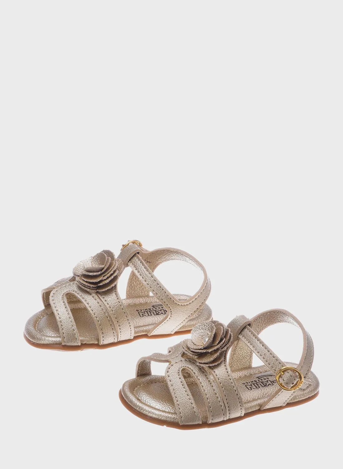 Klin Kids Back Striped Sandals