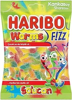 HARIBO Fizz Worms 24 * 70g