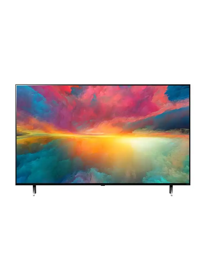 Lg 65 Inch QNED 4K HDR Smart TV And Native 120HZ Refresh Rate 65QNED756RB Black