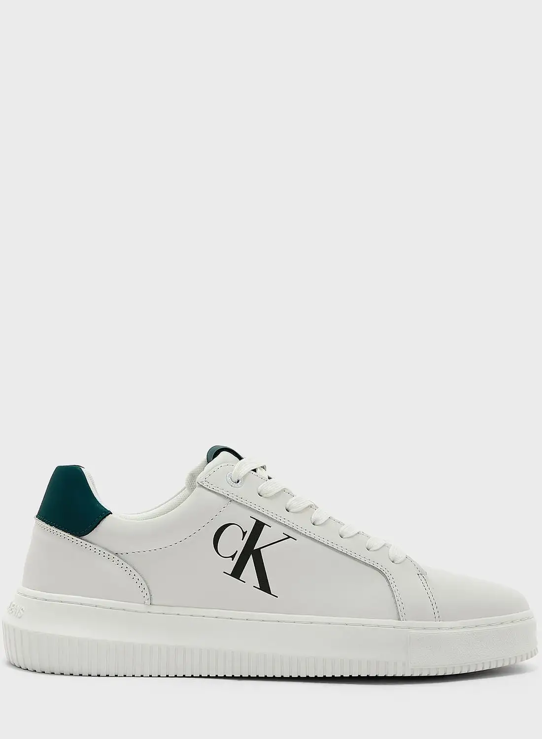 Calvin Klein Jeans Logo Low Top Lace Up Sneakers