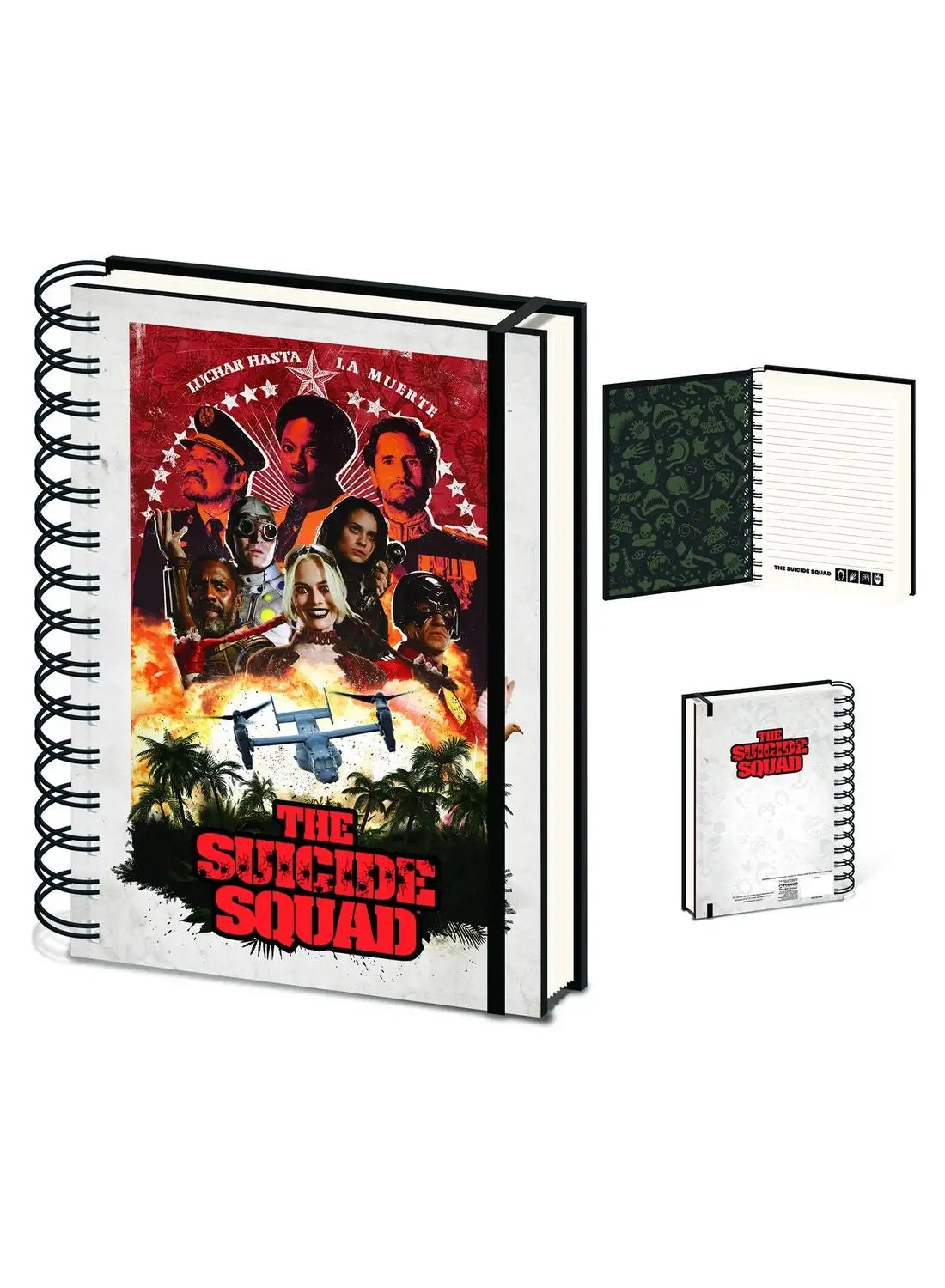 THE SUICIDE SQUAD The Suicide Squad Jungle Notebook