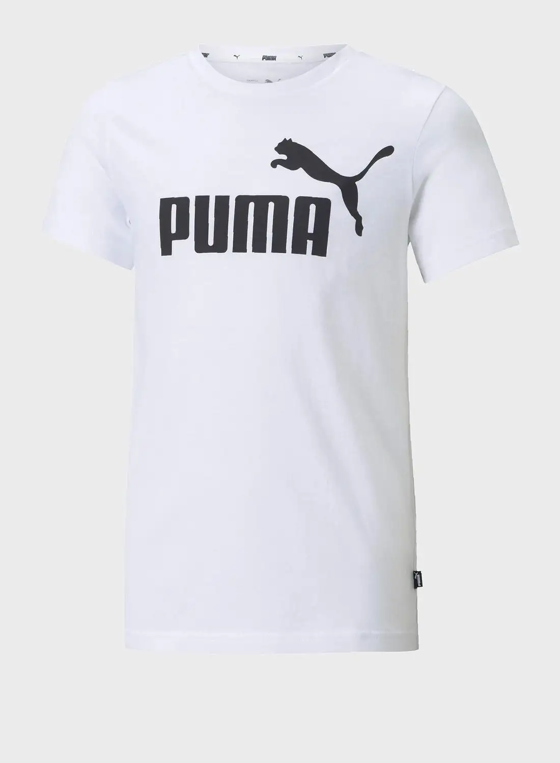 PUMA Kids Essential Logo T-Shirt
