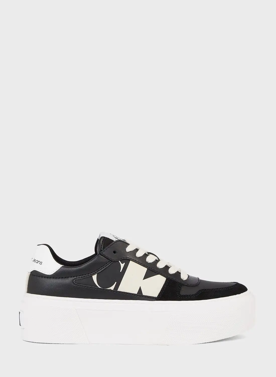 Calvin Klein Jeans Cupsole Lace Ups Sneakers