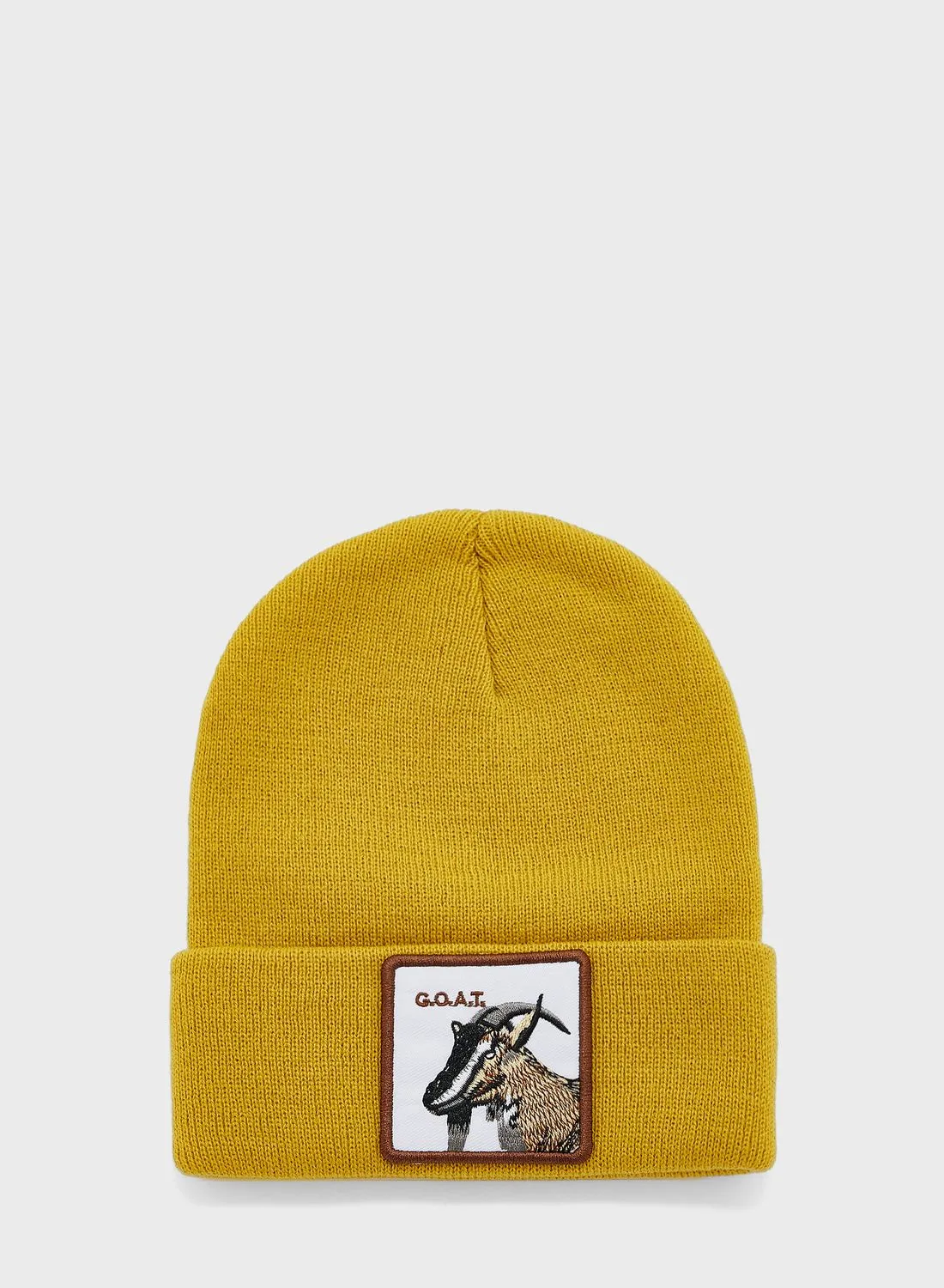 Seventy Five Goat Knitted Winter Beanie