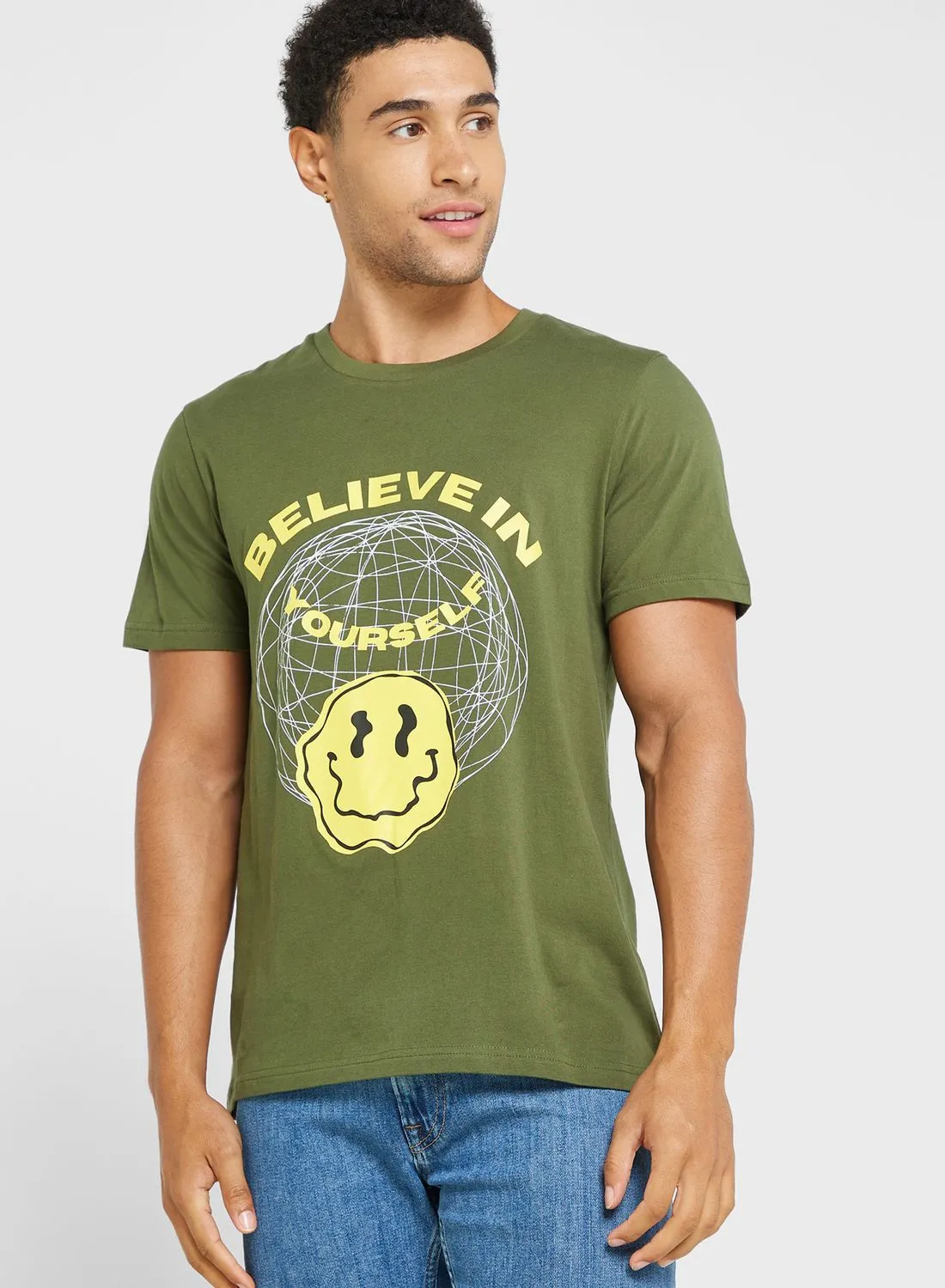 Seventy Five Believe In Yourself T-Shirt