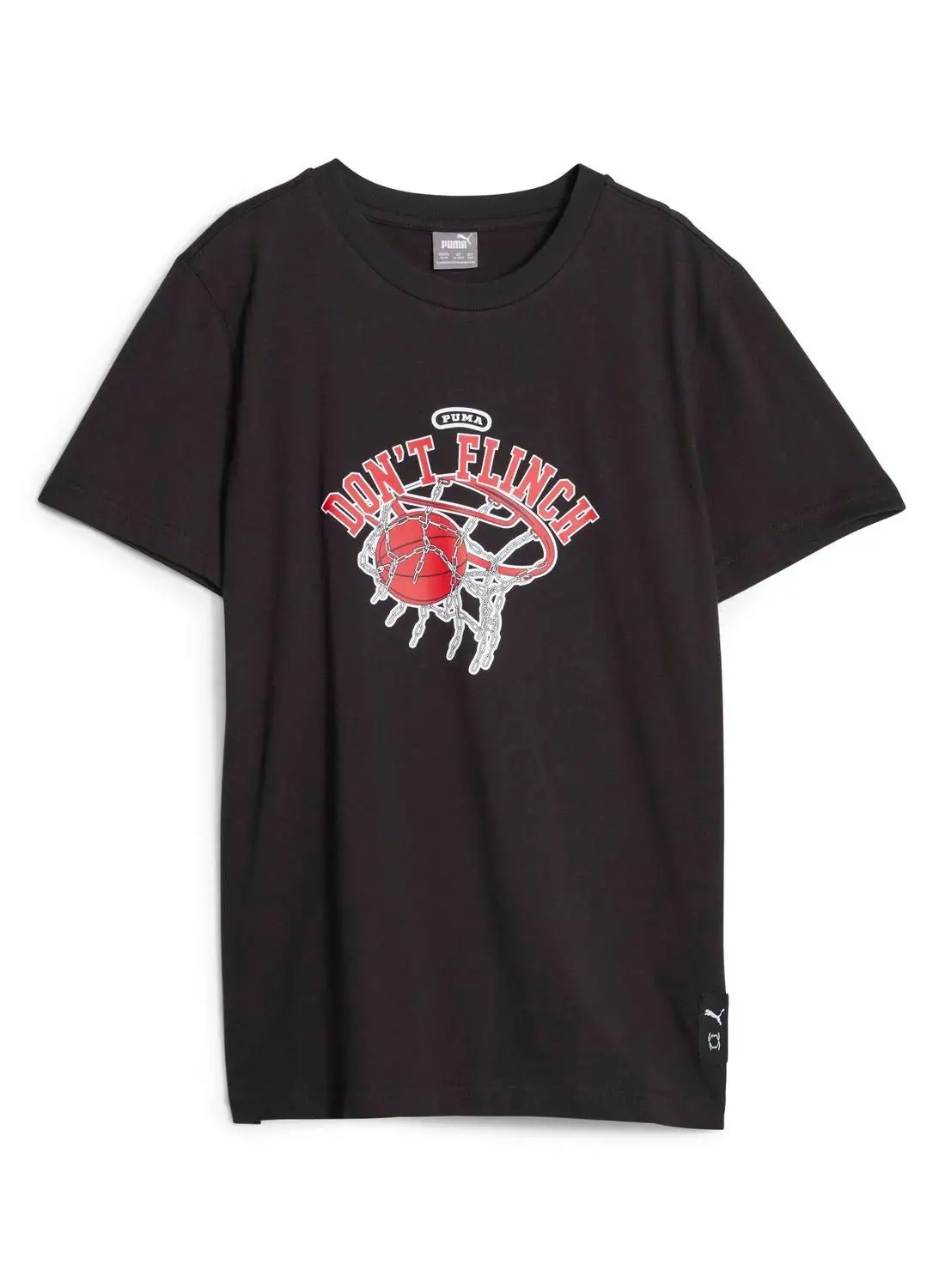 PUMA Kids Basketball Graphic T-Shirt