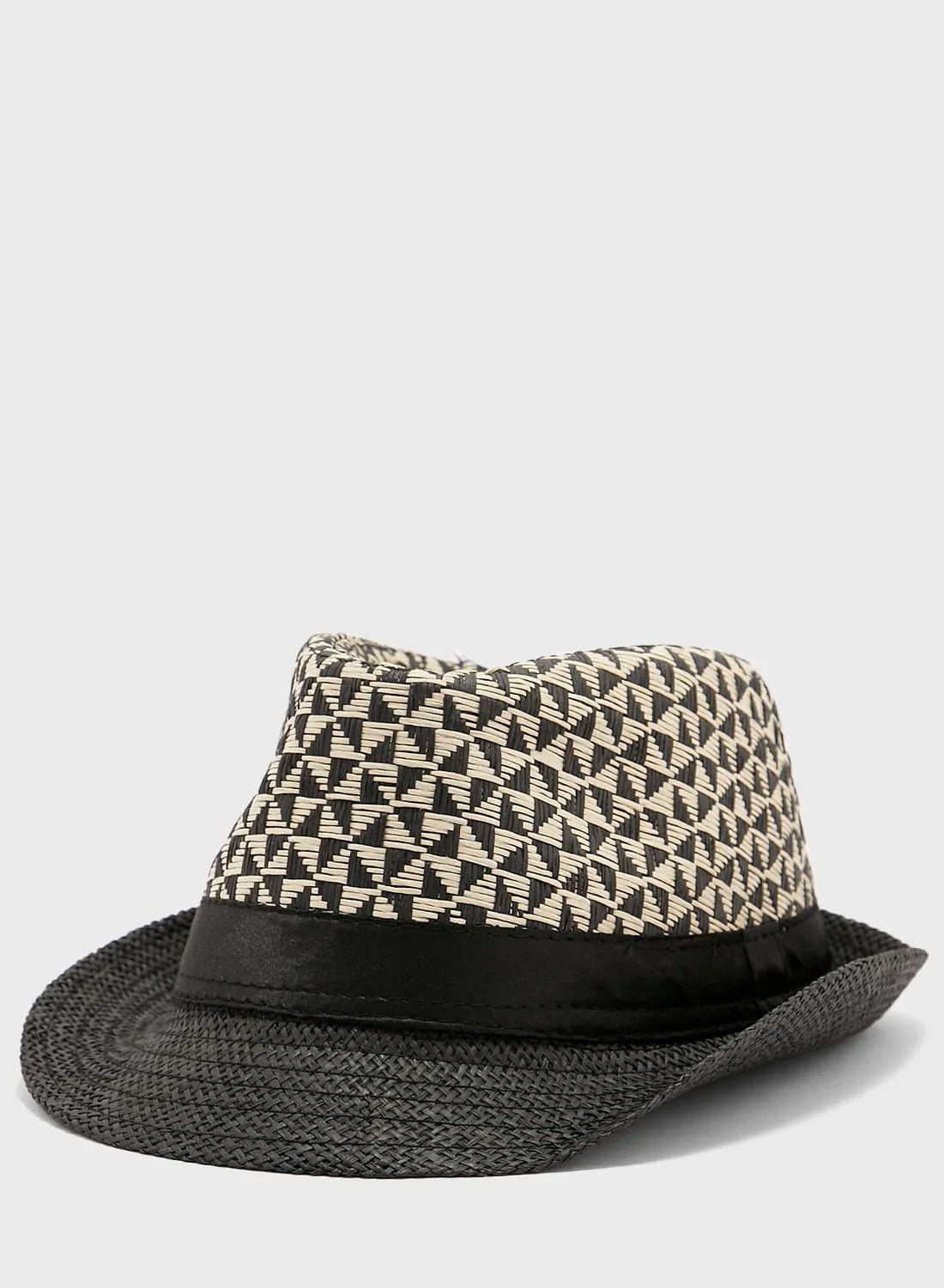 قبعة روبرت وود المنسوجة من القش