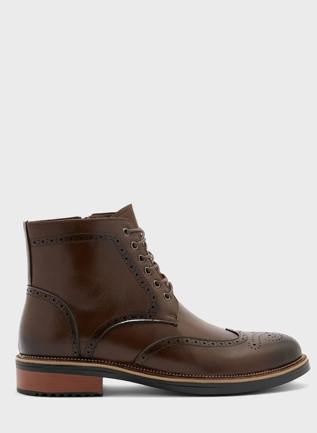Robert Wood Casual Welted Boots