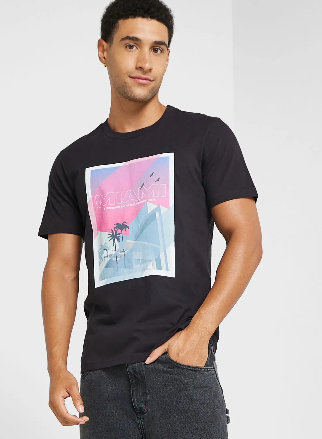 Seventy Five Miami T-Shirt