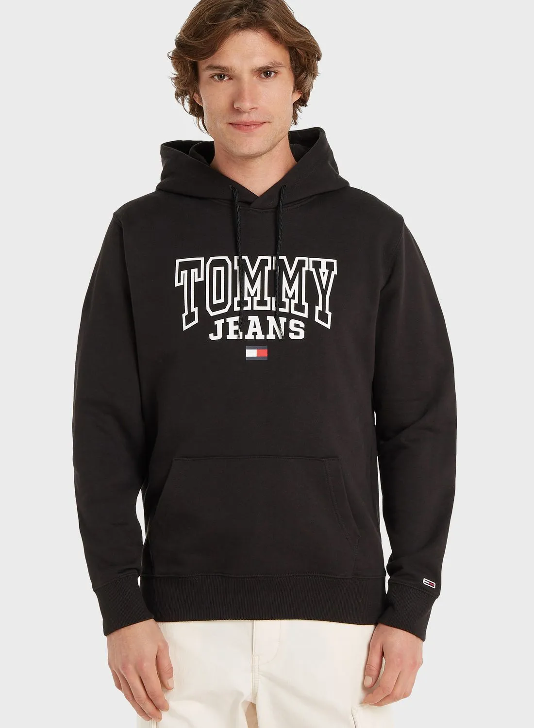 TOMMY JEANS Graphic Print Hoodie