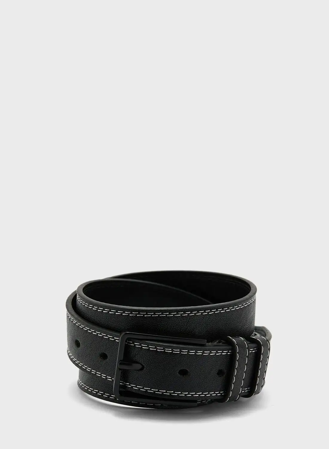 Seventy Five Casual Faux Leather Belt