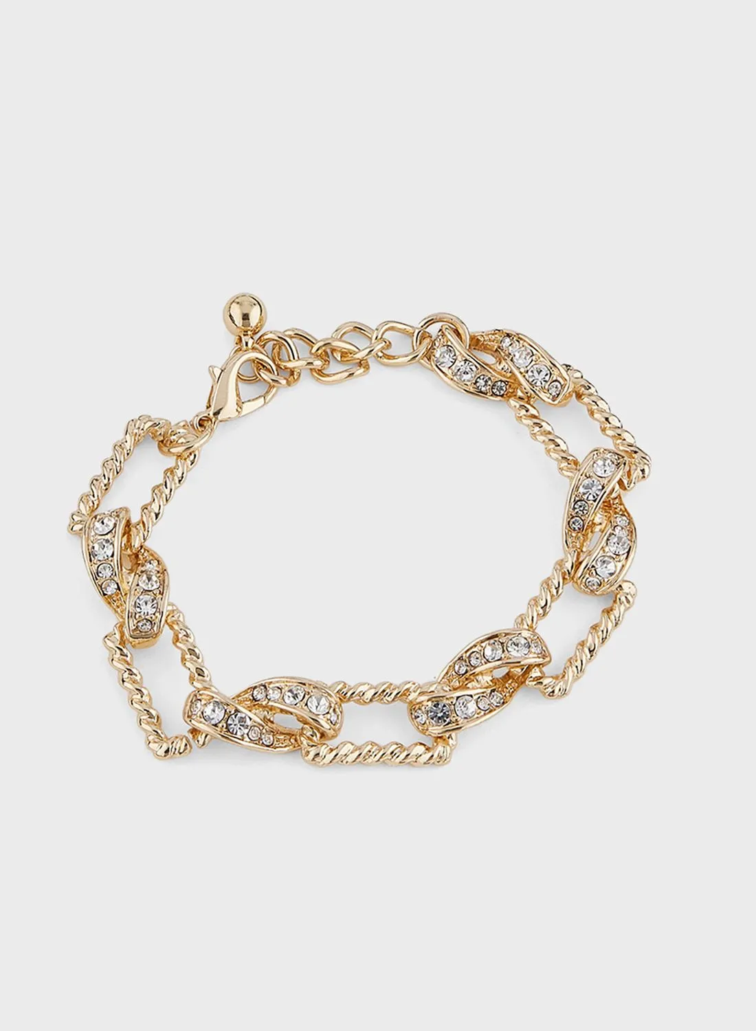 Ella Limited Edition Diamante Chain Bracelet