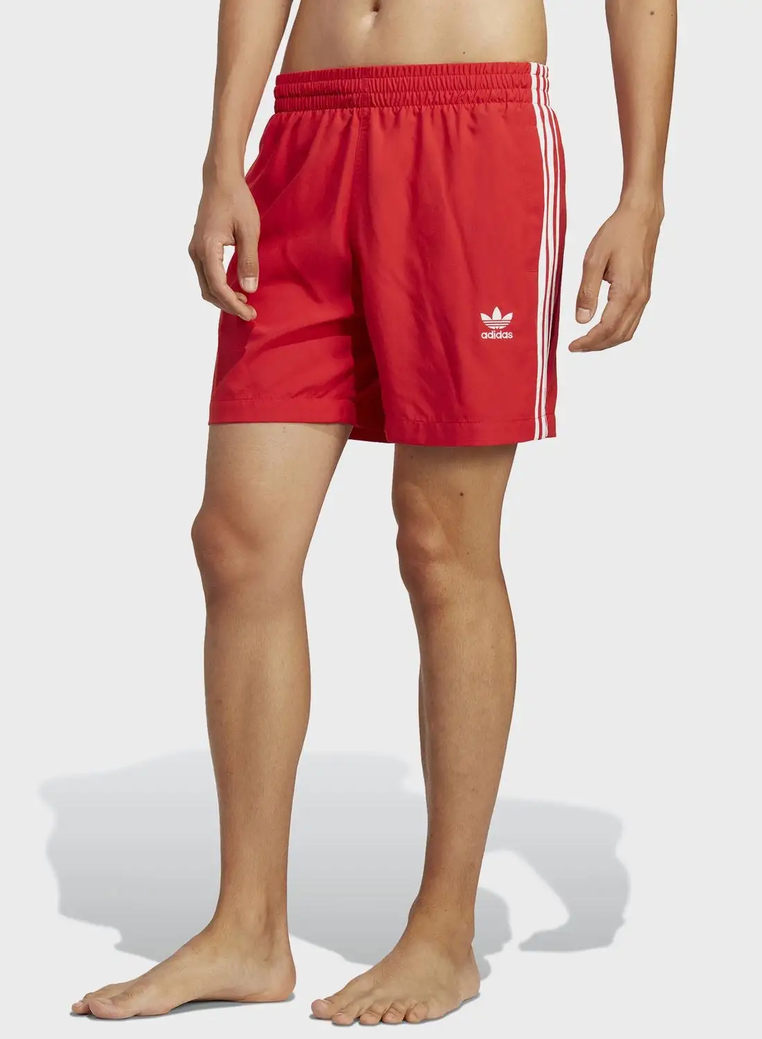 adidas Originals 3 Stripe Adicolor Swim Shorts