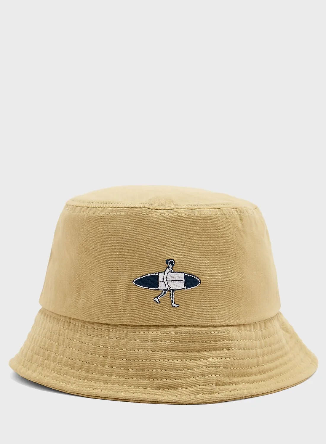 Seventy Five Quirky Surfing Motif Bucket Hat