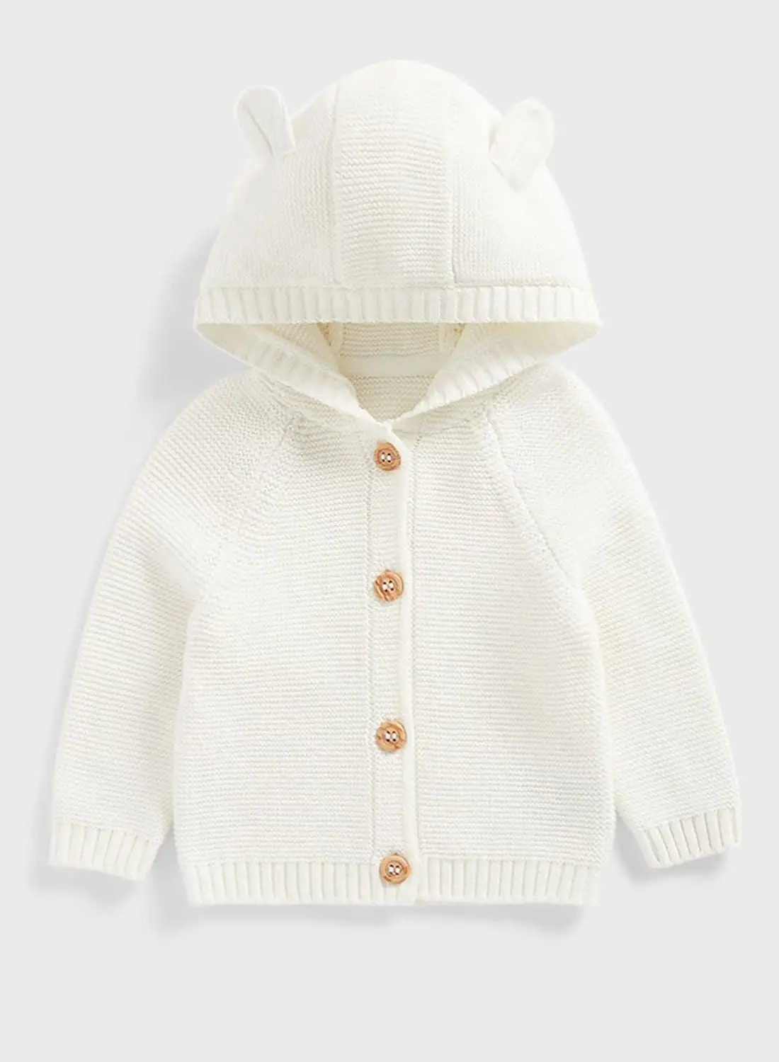 mothercare Infant Knitted Hooded Cardigan