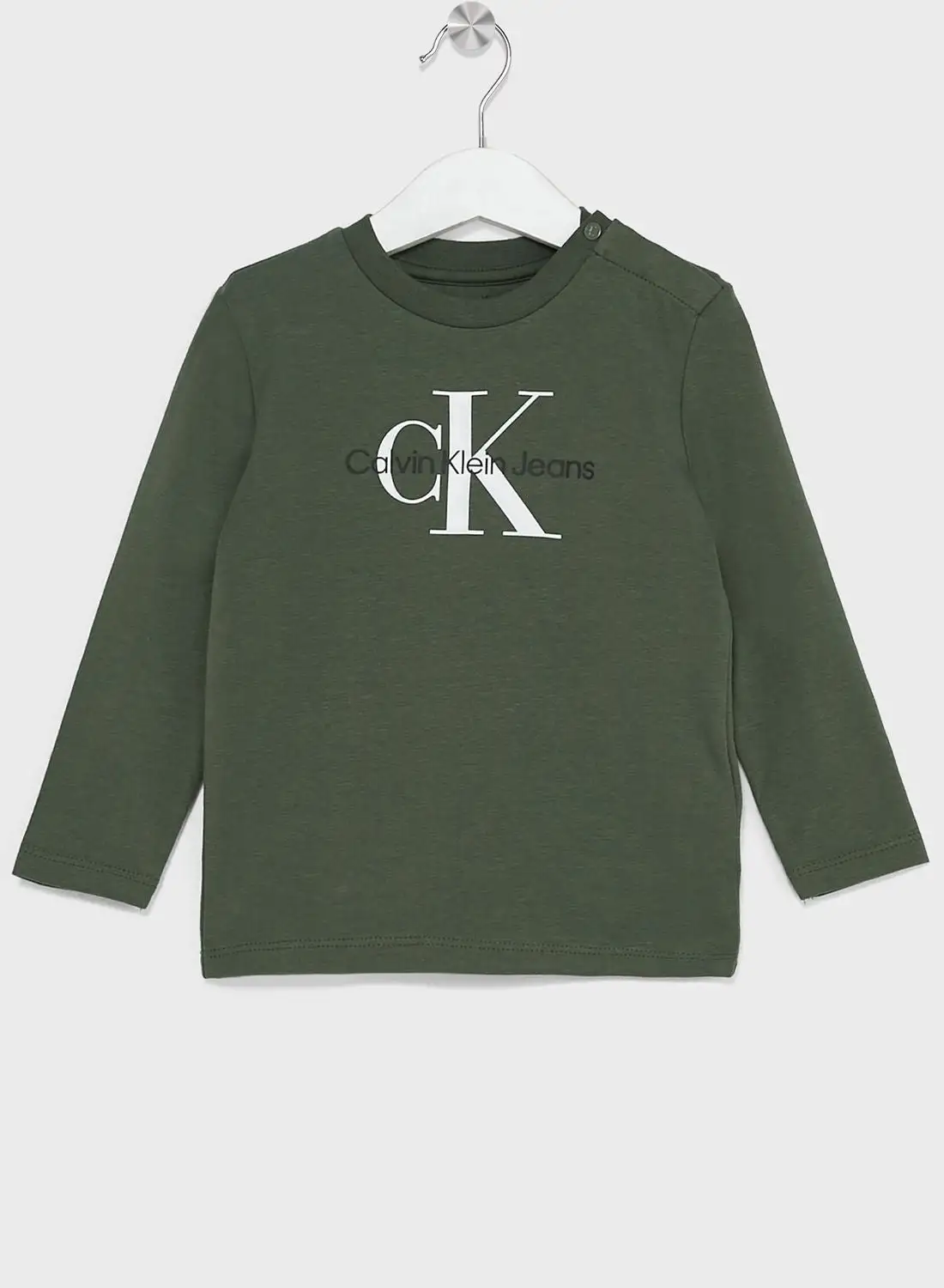 Calvin Klein Jeans Infant Crew Neck T-Shirt