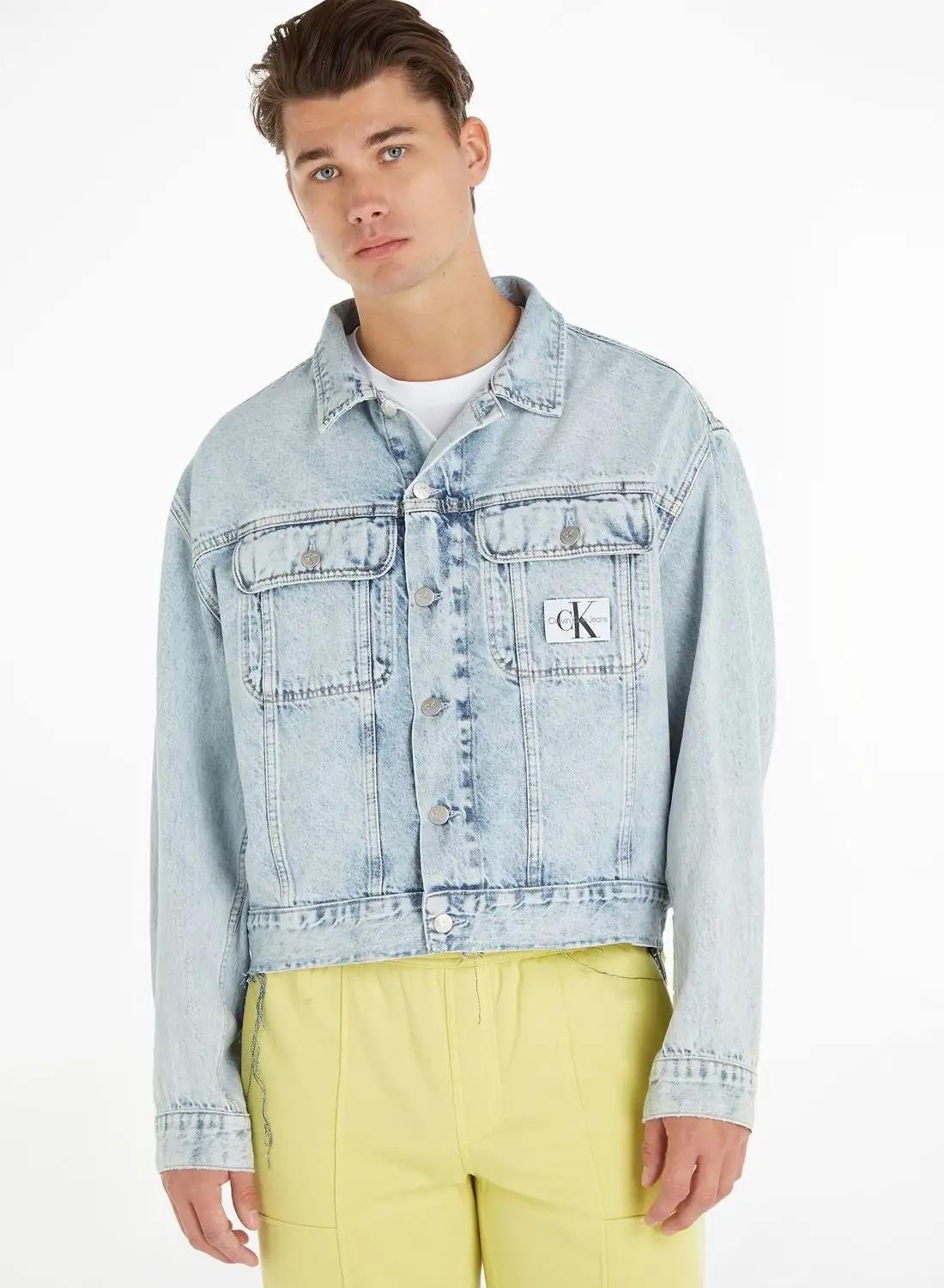 Calvin Klein Jeans Denim Regular Fit Jacket