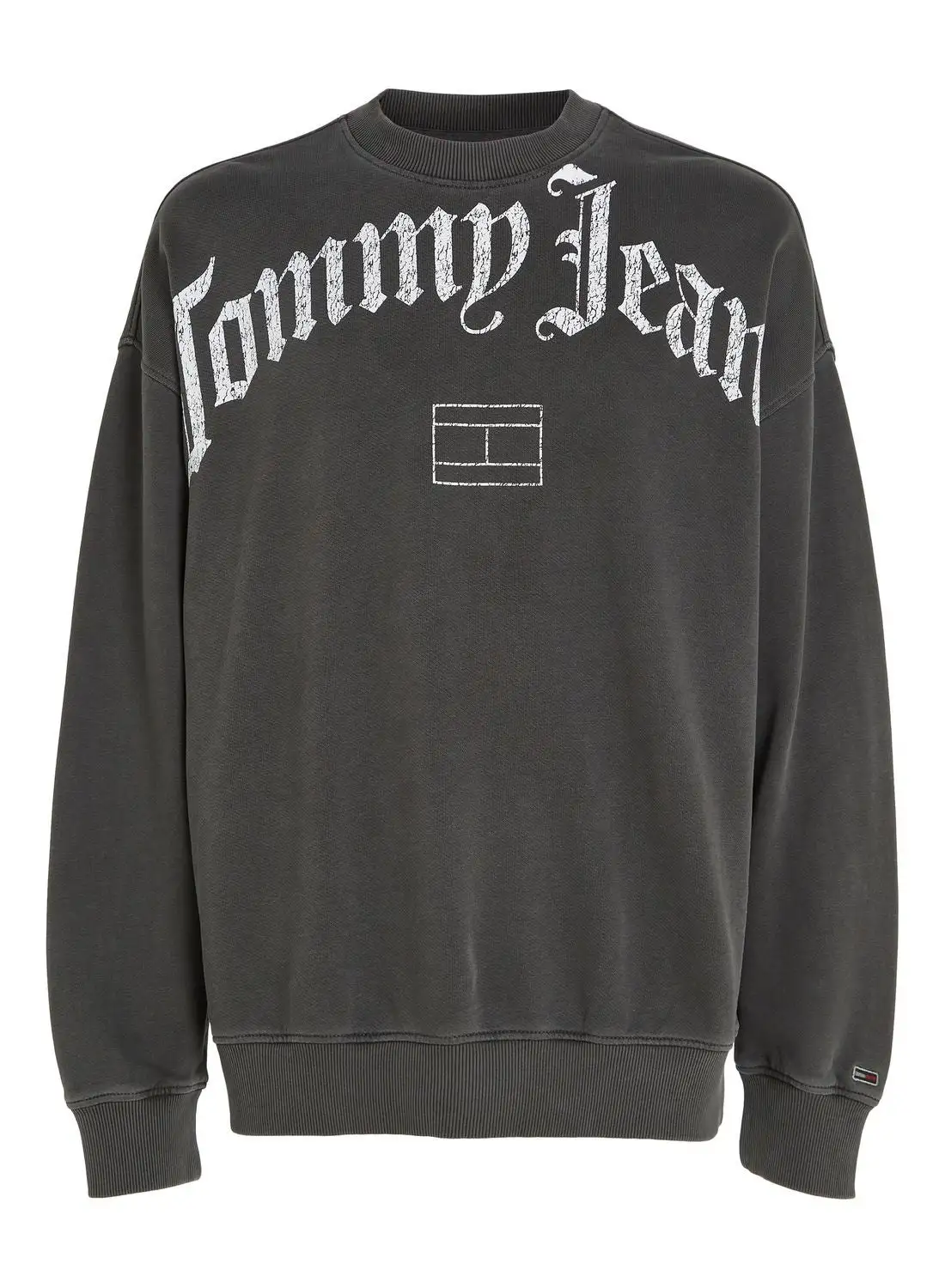 TOMMY JEANS Logo Crew Neck Sweatshirt