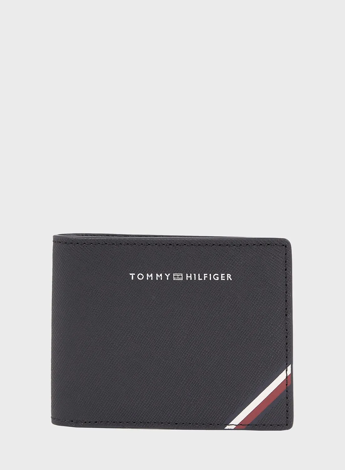 TOMMY HILFIGER Logo Bifold Mini Wallet