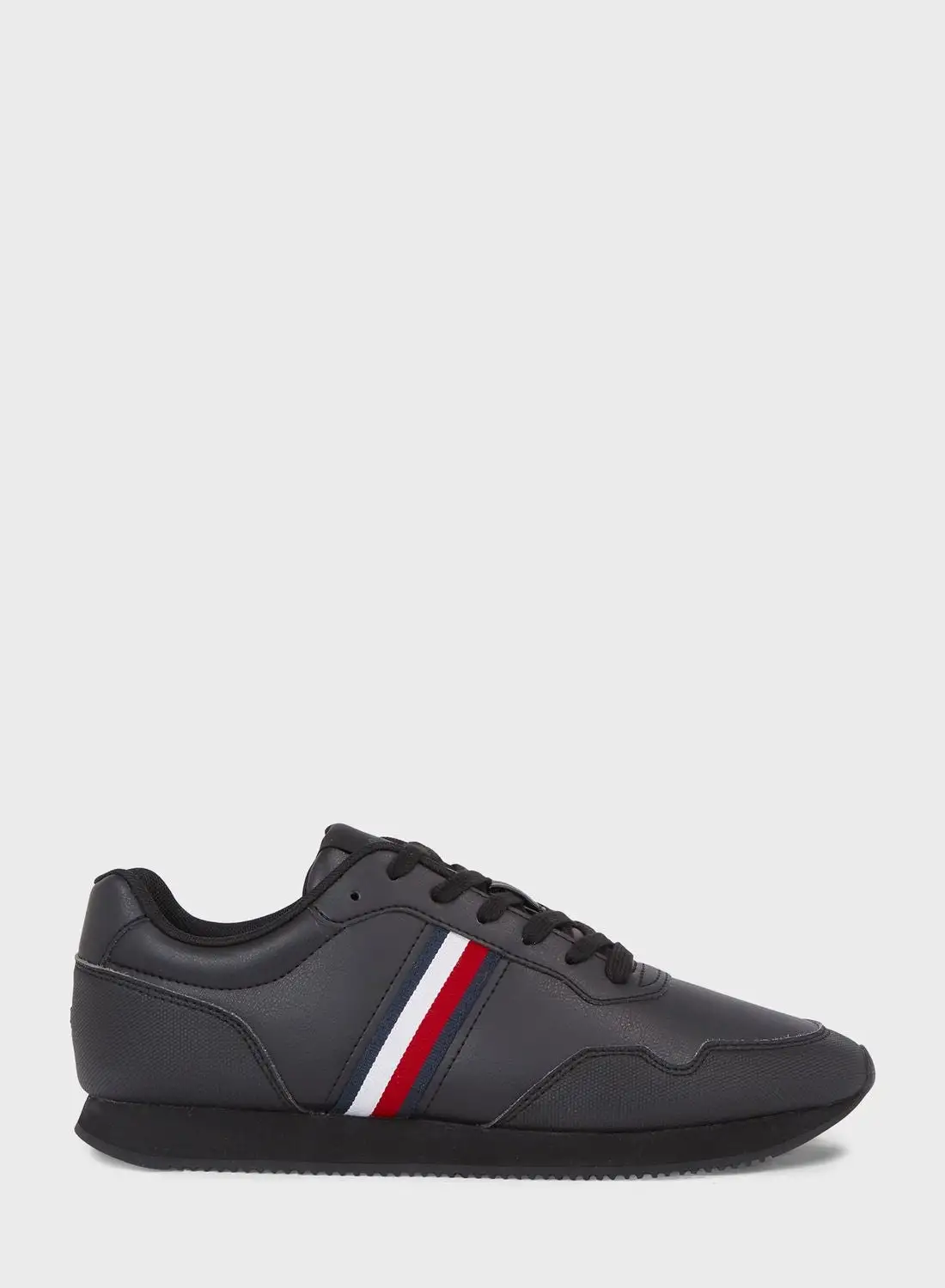 TOMMY HILFIGER Striped Lace Up Sneakers
