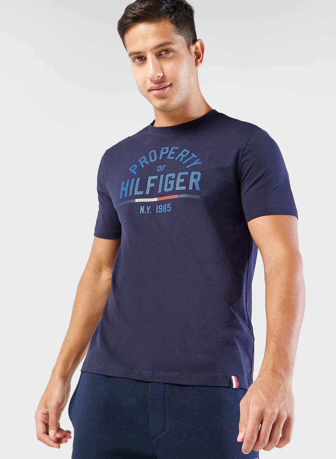 TOMMY HILFIGER Essential Graphic T-Shirt