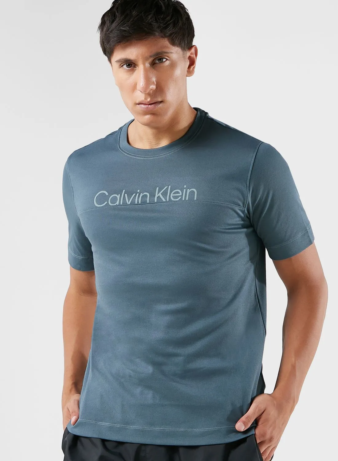 Calvin Klein Sports Logo Ss T-Shirt