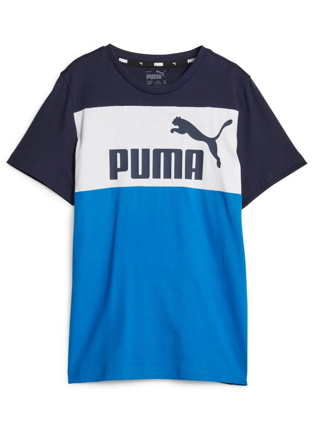 PUMA Kids Essential Block T-Shirt