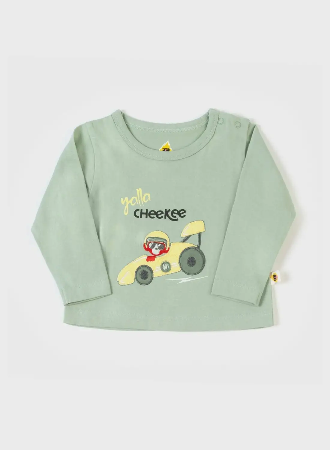 Cheekee Munkee Infant Graphic T-Shirt