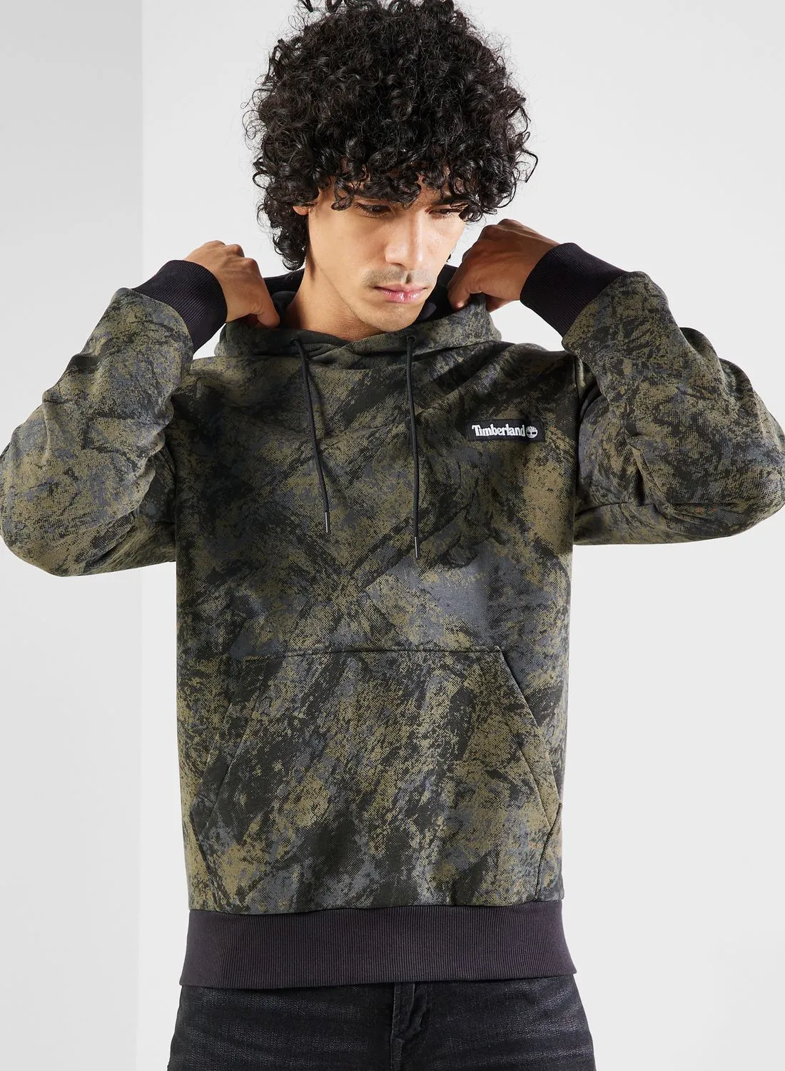 Timberland Hoodie All over print mountain