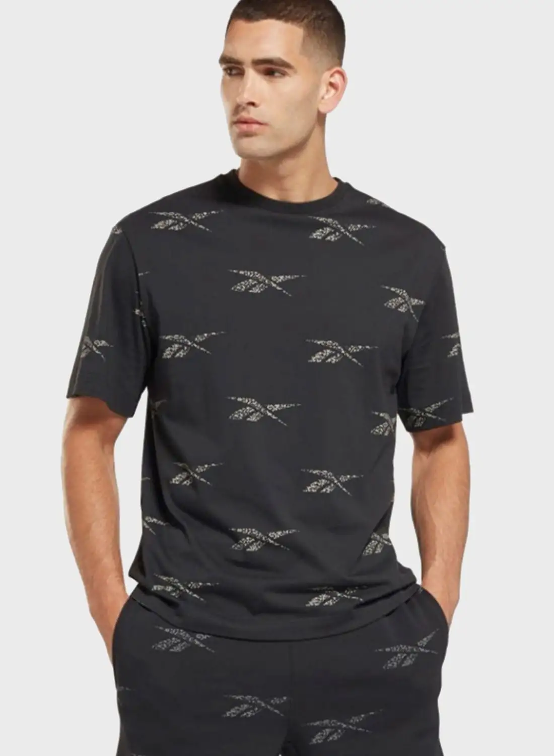 Reebok Identity All Over Printed T-Shirt