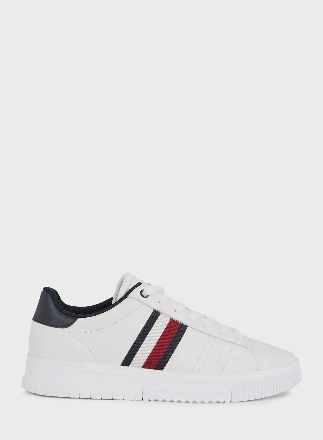 TOMMY JEANS Leather Low Top Sneakers
