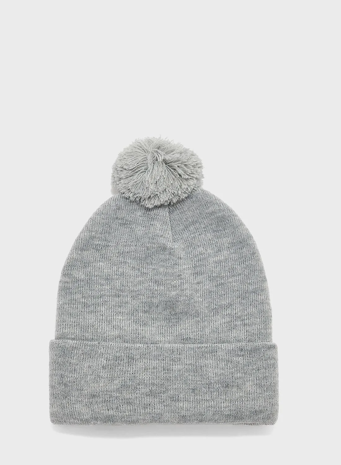 قبعة الشتاء ذات التفاصيل السبعين بوم بوم