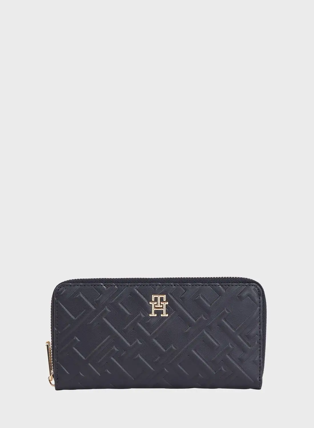 TOMMY HILFIGER Iconic Zip Around Large Wallet