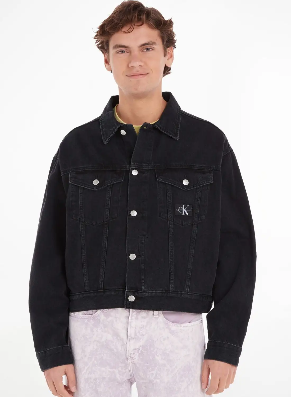 Calvin Klein Jeans Denim Regular Fit Jacket