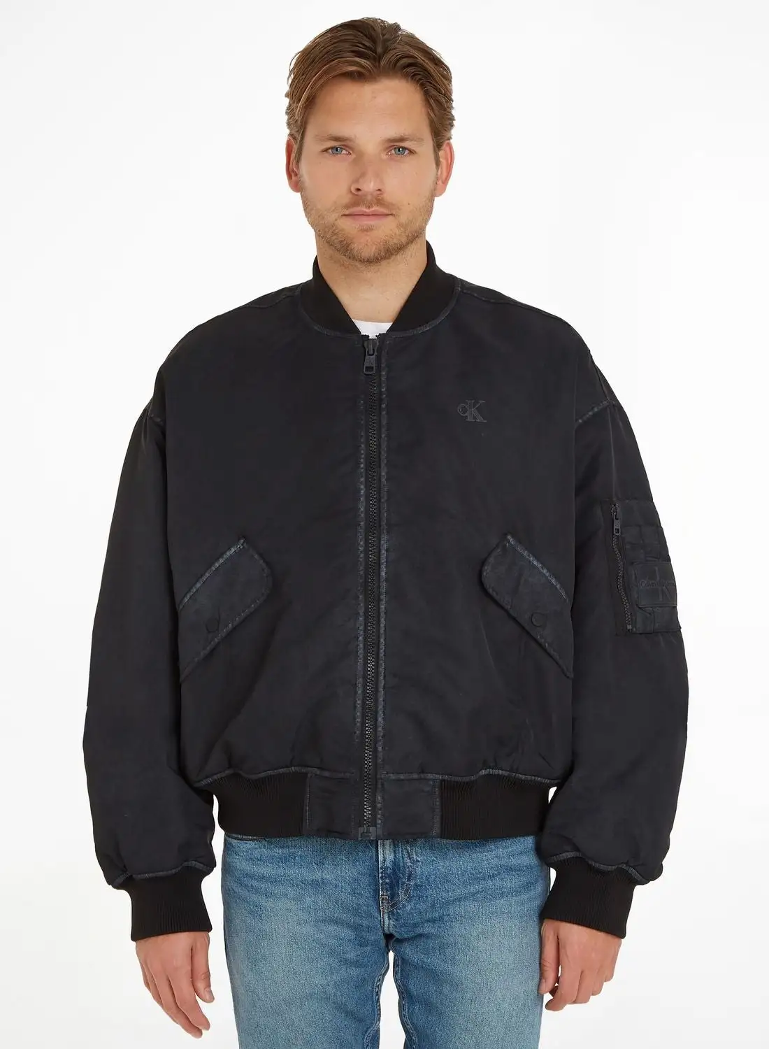 Calvin Klein Jeans Essential Bomber Jacket