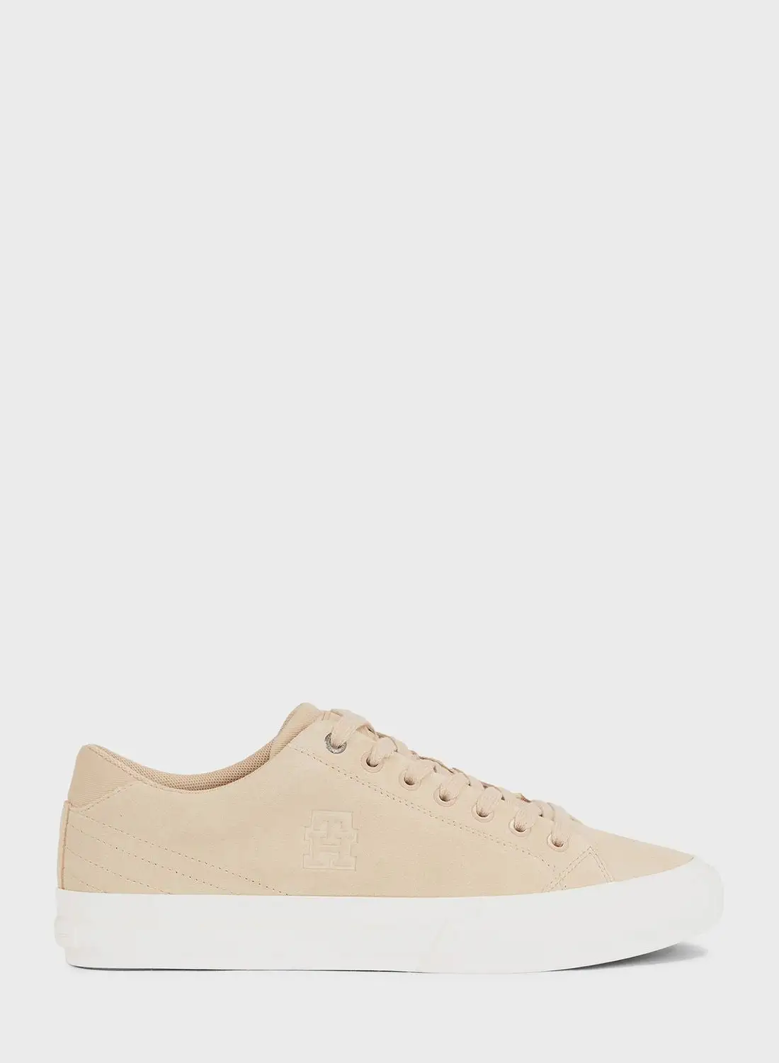 TOMMY HILFIGER Suede Low Top Sneakers
