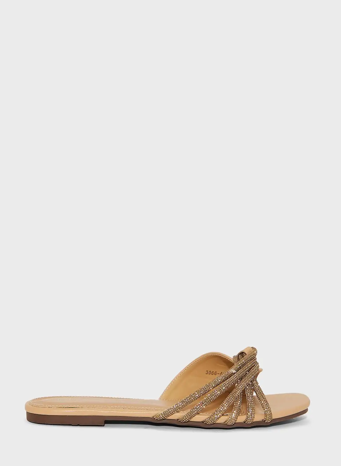 ELLA Jewelled  Flat Sandals