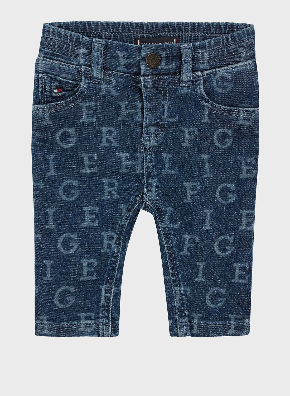 TOMMY HILFIGER Infant Straight Fit Jeans