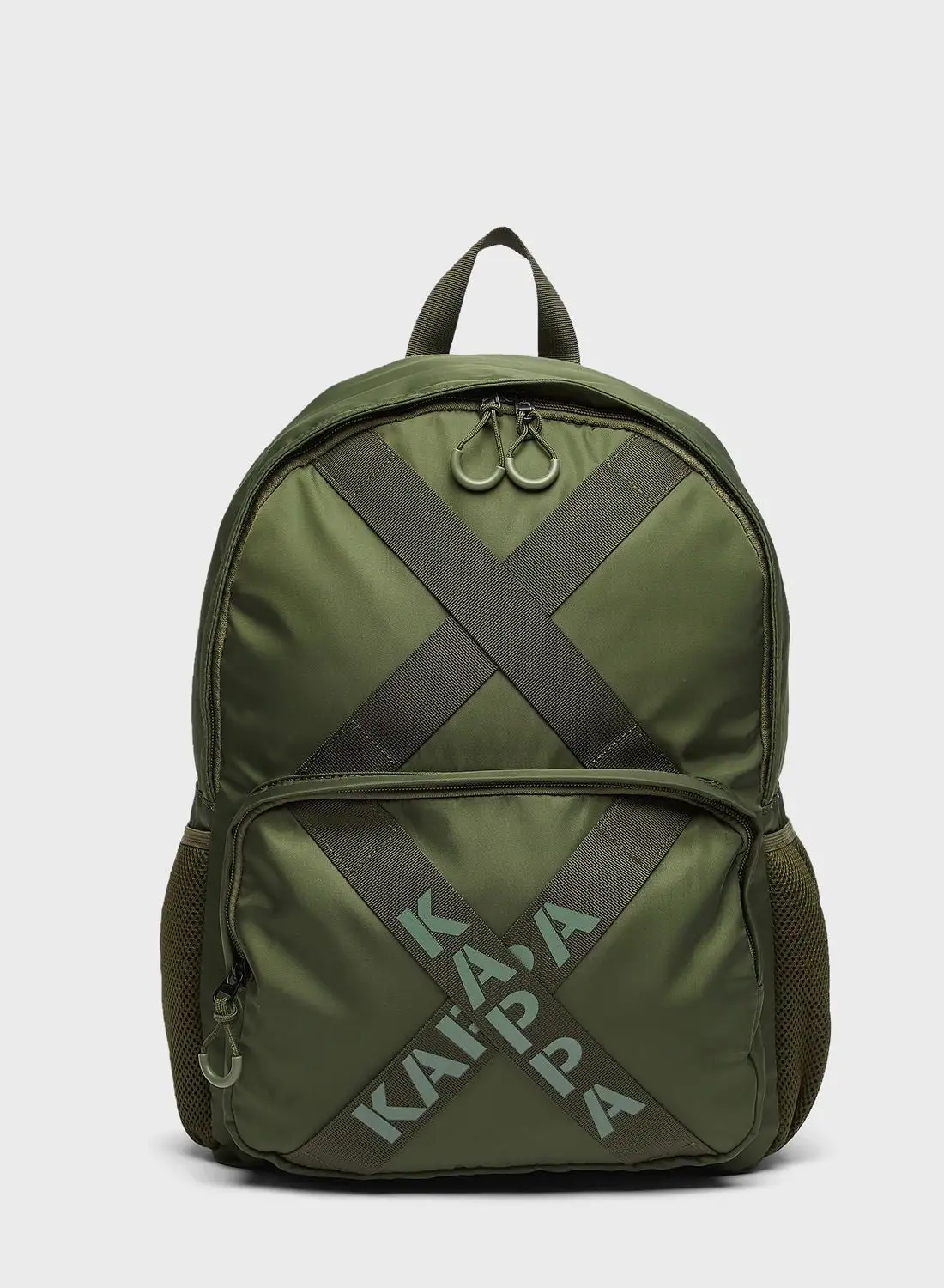 Kappa Cross Strap Detail Backpack