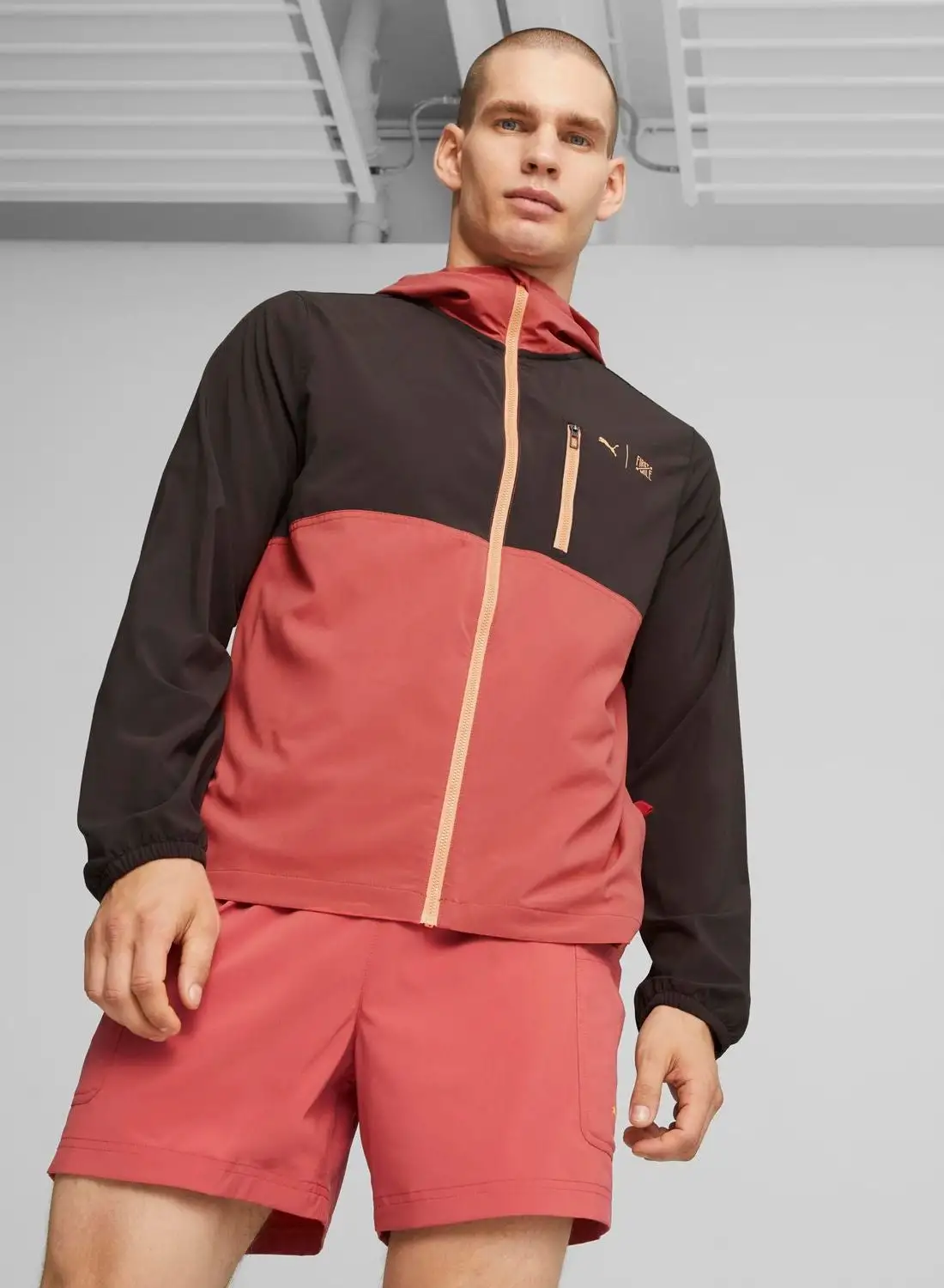 PUMA First Mile Woven Jacket